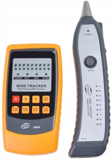 SZUKACZ PAR PRZEWODÓW TESTER SIECI WIRE TRACKER