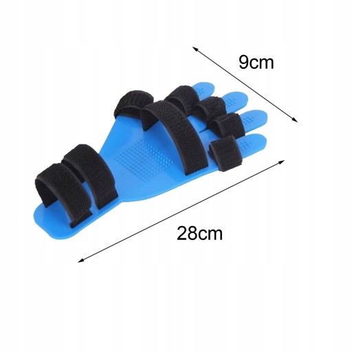 Ww Orteza dłoni na nadgarstek Finger Orthotics