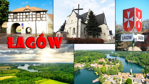 Magnesy na lodówkę - ŁAGÓW