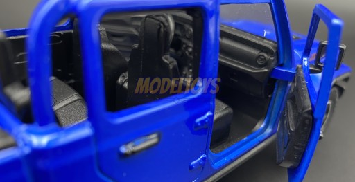 Джип GLADIATOR Rubicon 2021 1:27 Motormax 79370
