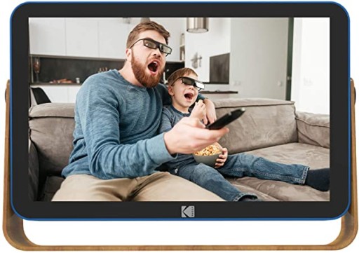 Цифровая рамка Wi-Fi 10 дюймов HD KODAK 13 ГБ + аккумулятор 4000 мАч