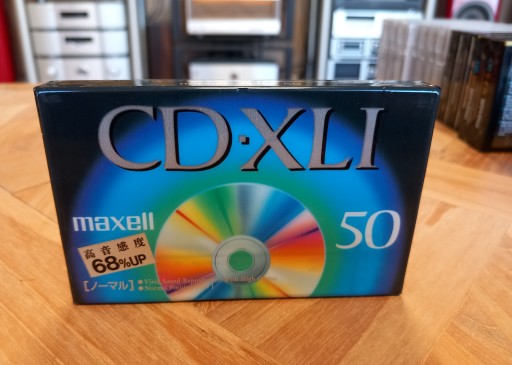 MAXELL CD-XLI 50 Кассета