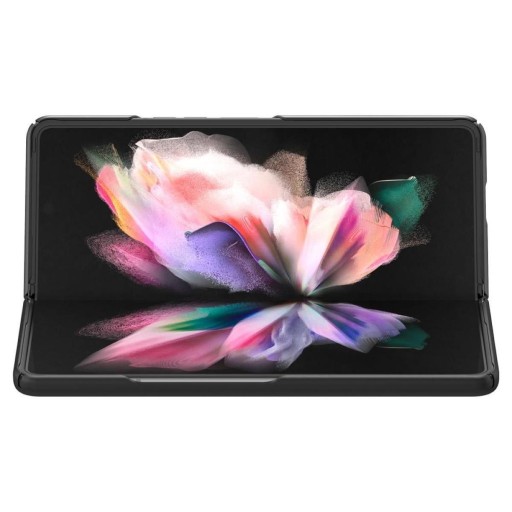 Чехол Spigen Airskin для Samsung Galaxy Z Fold 3 - черный