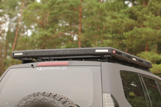 Toyota Land Cruiser 120 Roof Rack без перил - больше 4x4