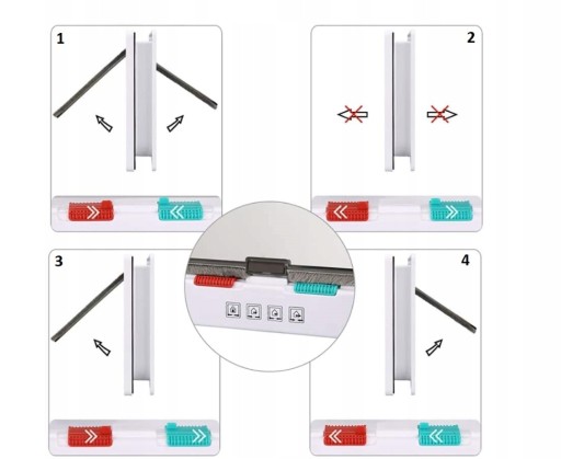 ДВЕРЬ ДЛЯ СОБАКИ/КОШКИ 4 СТОРОНЫ КОРИЧНЕВАЯ XL