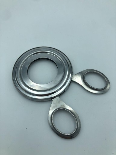 Металлическая форма-звездочка для яиц EASY MAKE CUTTER