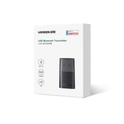 UGREEN ADAPTER TRANSMITER BLUETOOTH DO PS / NINTENDO SWITCH
