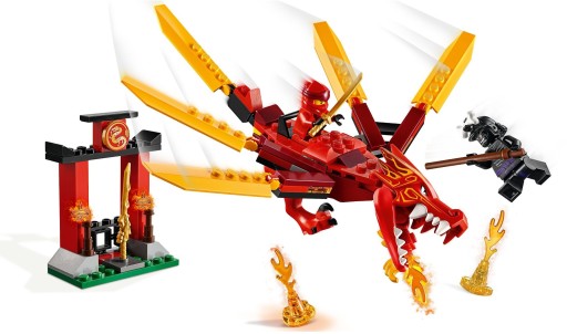 LEGO NINJAGO 71701 Огненный дракон Кая