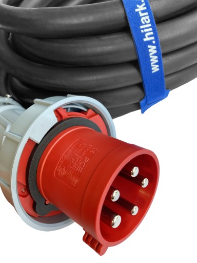 Удлинитель силовой резиновый H07RNF OnPD 125А 5х25 40м