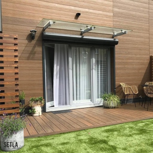 DESKA TARASOWA KOMPOZYTOWA Premium Liderwood | Redwood/Teak PRÓBKA