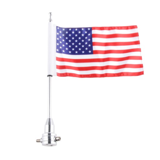 1xFlag 1xPole прикручивает Harley к стойке для флага