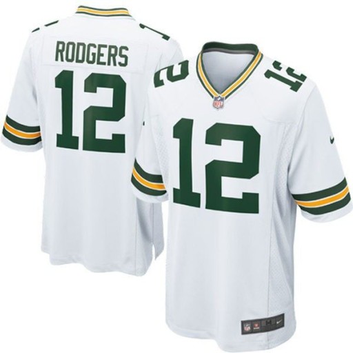 Спортивная трикотажная футболка Aaron Rodgers Top Legend № 12, унисекс, 4XL