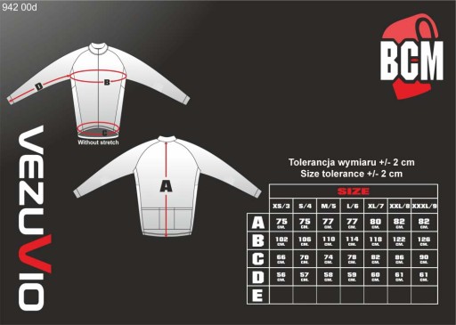 Велосипедная куртка Gamex Race Fluo, размер XL