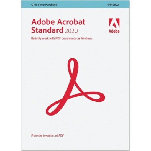 Adobe Acrobat Standard 2020 WIN PL BOX