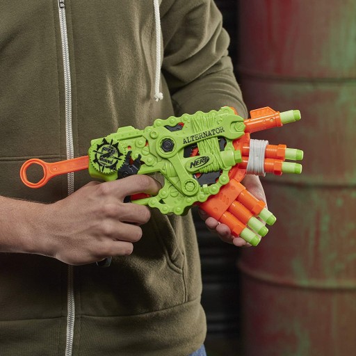 NERF ZOMBIE STRIKE ELITE ПУСКОВАЯ УСТАНОВКА ДЛЯ ГЕНЕРАТОРА