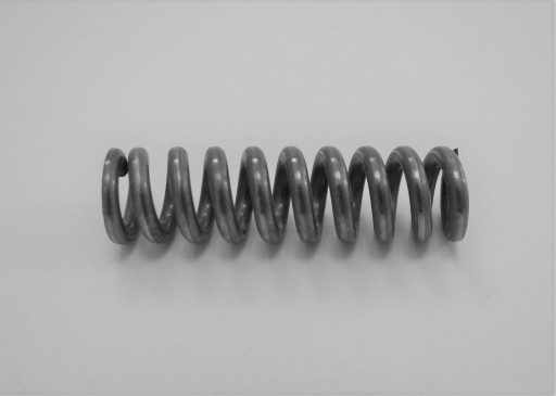 SPRĘŻYNA NACISKOWA d=2,0 * Dz=10 * L=35 - 5szt.