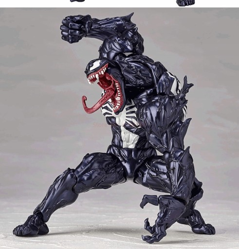 Фигурка аниме Marvel Venom Carnage, игрушки 18 см