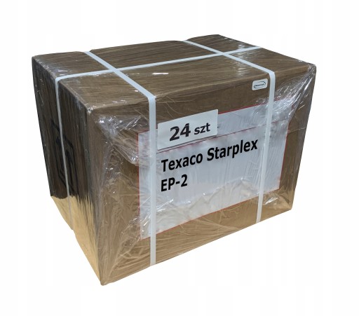 Смазка для подшипников TEXACO STARPLEX EP-2 Красная 24 шт.