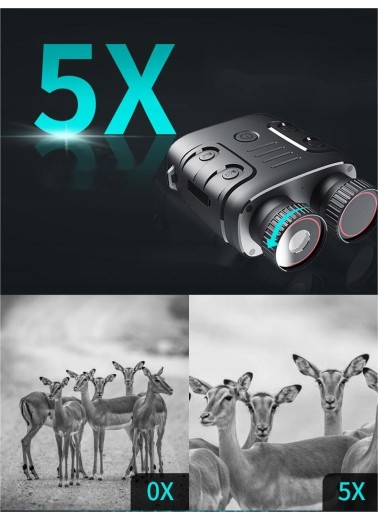 ИНФРАКРАСНЫЙ НОЧНОГО ВИДЕНИЯ БИОСКОП 1080P 3800 мАч