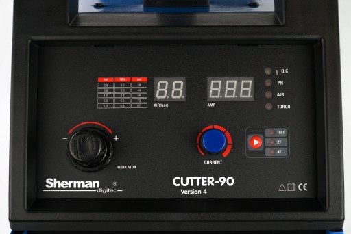 Плазменный резак 400В Sherman CUTTER 90 комплект
