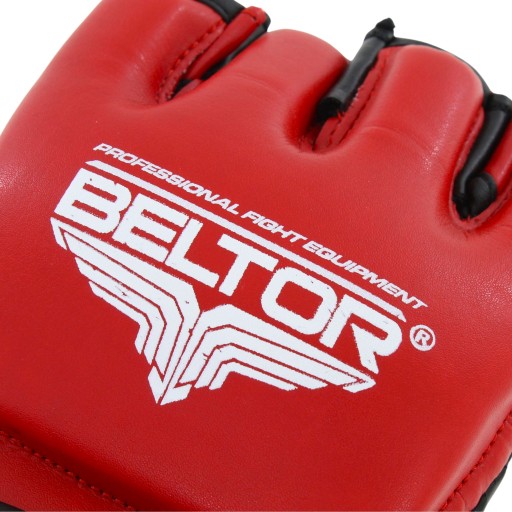 ПЕРЧАТКИ ДЛЯ ТРЕНИРОВКИ ММА BELTOR PROFESSIONAL GLADIUS RED размер M
