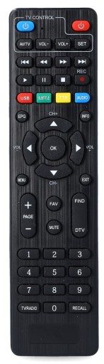 Цифровой тюнер, декодер кабельного телевидения DVB-C HD
