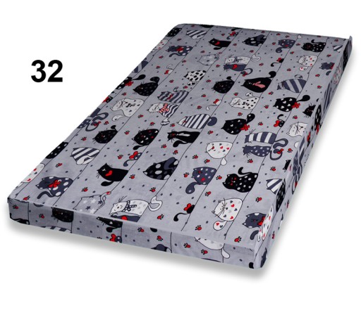 ПЕННЫЙ МАТРАС ДЛЯ ДЕТСКОЙ кроватки 60Х120см