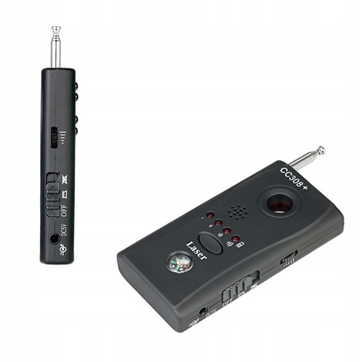 Детектор шпионских камер GPS и GSM