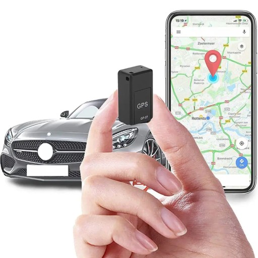 GPS-локатор для автомобиля и велосипеда с подслушивающим устройством на Mini GPS SIM