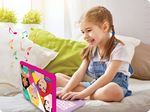 Обучающий ноутбук Lexibook Disney Princess укр/поль/англ