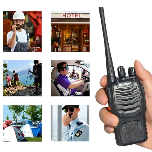 4 Рации BAOFENG BF888S PMR WALKWAY