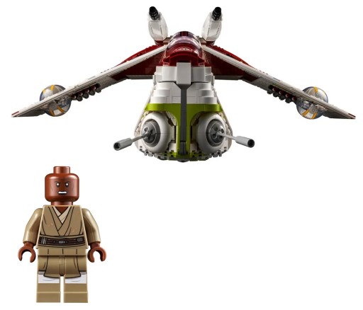 LEGO 75309 ЗВЕЗДНЫЕ ВОЙНЫ — РЕСПУБЛИЧЕСКАЯ КАНОРОНЕЧЕСКАЯ ЛОДКА