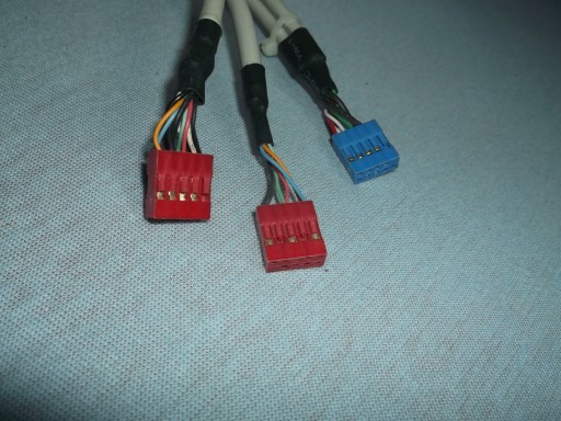 Gniazdo śledź do obudowy USB USB i inne + kable