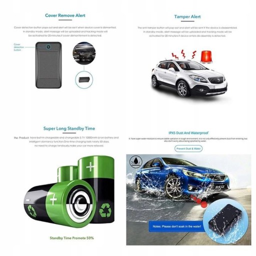 Локатор слежения за автомобилем жены мужа GPS GSM 3G