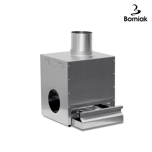 НАСАДКА ДЛЯ ХОЛОДНОГО КОПЧЕНИЯ BORNIAK ZWS-01 INOX