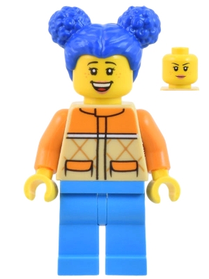 Фигурка девушки LEGO cty1439 NEW J217