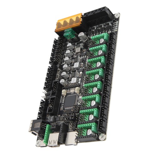Материнская плата mks monster8 v2.0, высокая точность, 32-битный 8-осевой контроллер, мать