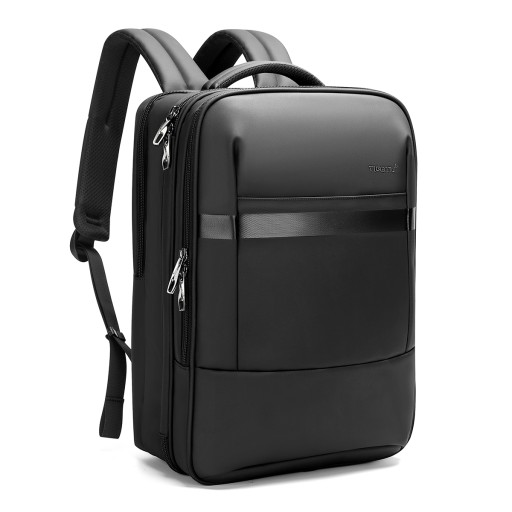 Tigernu T-B3982 Рюкзак для ноутбука 15,6 дюйма, дорожный багаж, самолет, черный