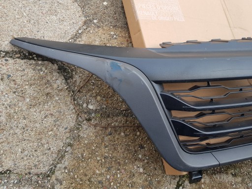 FIAT DUCATO LIFT 2021 - ПЕРЕДНЯЯ РЕШЕТКА