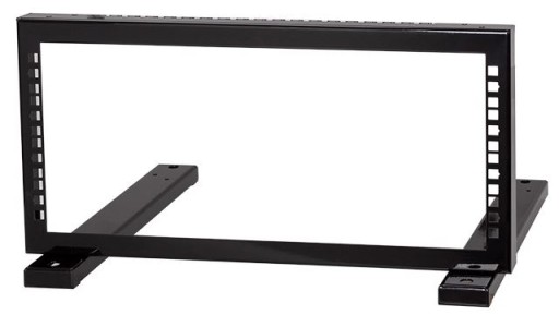 Стойка 19'' Spacetronik 4U 350мм ЧЕРНАЯ