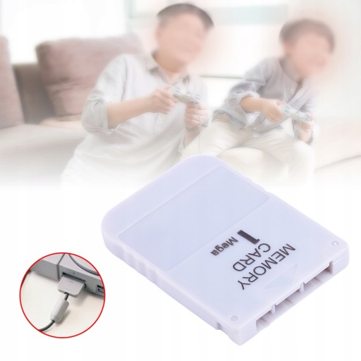 КАРТА ПАМЯТИ 1 МБ ДЛЯ PLAYSTATION 1 PSX