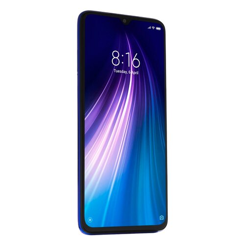 Xiaomi Redmi Note8 Pro 6 ГБ/128 ГБ синий