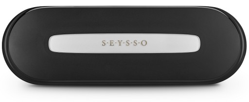 Звуковая зубная щетка SEYSSO GOLD BLACK, 3 насадки