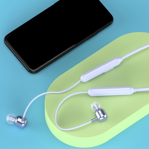 Беспроводные Bluetooth-наушники, двухканальные, встроенный микрофон, зеленые