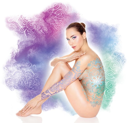 ItalWax NIRVANA Лаванда для депиляции SPA-масло-воск