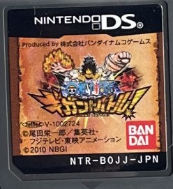 One Piece Битва Гигантов *CART* NDS NTSC-J