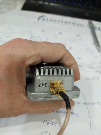 Усилитель мощности WLAN 2,4 ГГц OvisLink AIR Live усилитель мощности WPA-2400IB-20