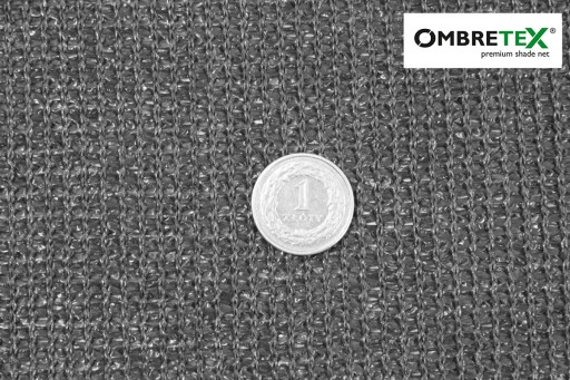 КОВРИК ТЕНЕВОЙ ВЯЗАННОЙ СЕТКИ ДЛЯ ЗАБОРА СЕРЫЙ ПОКРЫТИЕ 1,5х30м 95%
