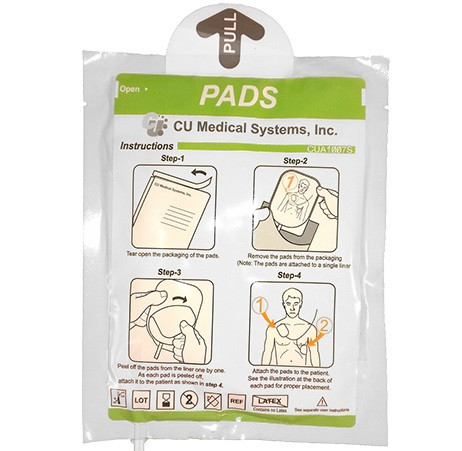 Электроды для дефибриллятора CU iPAD SP1 PR-329