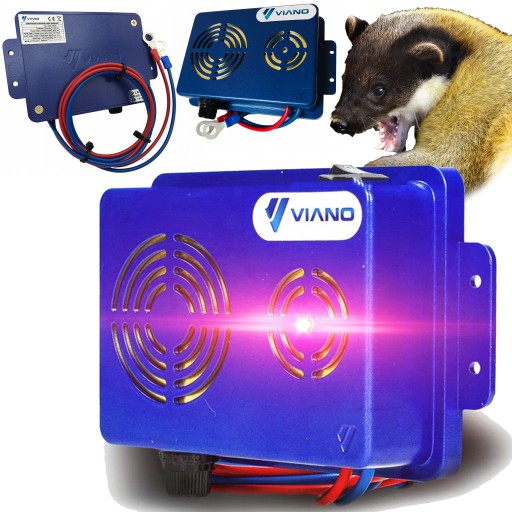ОТПУСКАТЕЛЬ ГРЫЗУНОВ MUN MOUSE ДЛЯ АВТОМОБИЛЕЙ VIANO ОТ МЫШЕЙ И КРЫС